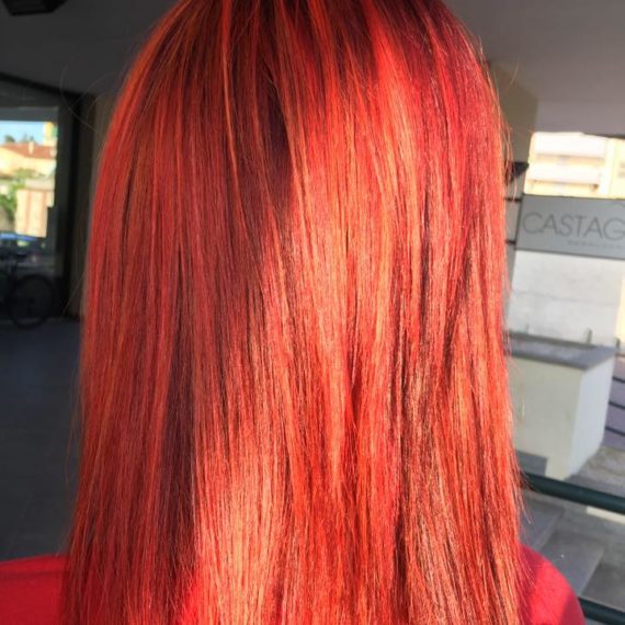 Cristina D — Colorance, Kerasilk, Piega