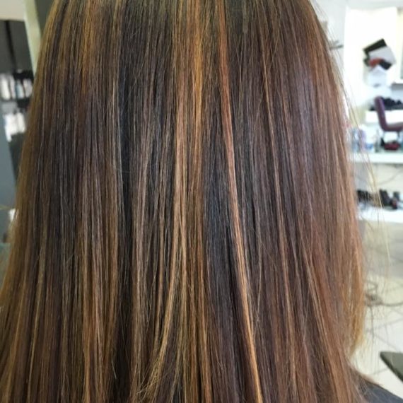 Gianna G — Bondpro+, Colorance Express, Kerasilk, Sliklift
