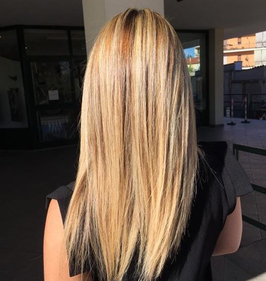 Giulia G — Acconciatura, Bondpro+, Colorance, Colorance Express, Elumen, Kerasilk, Piega