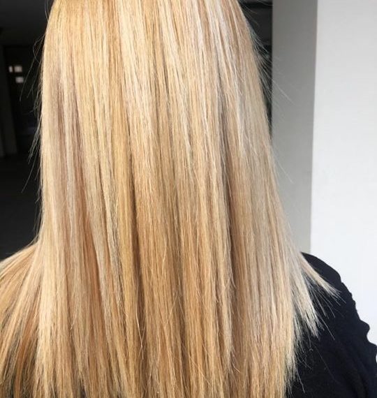 Simona G — Bondpro+, Colorance, Kerasilk, Newblonde