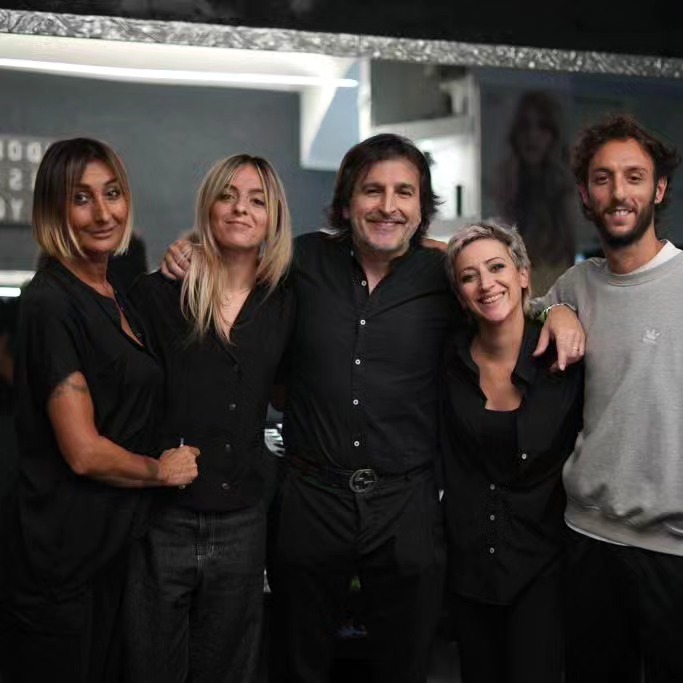 La squadra Castagnino